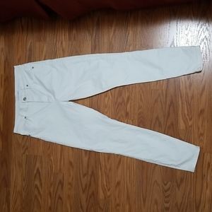 Ann Taylor Loft Modern High Waist Skinny Ankle Jeans
